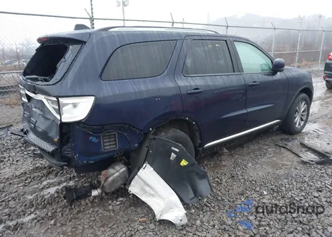 2017 Dodge Durango Sxt Awd z USA, uszkodzony, nr VIN 1C4RDJAG3HC871417
